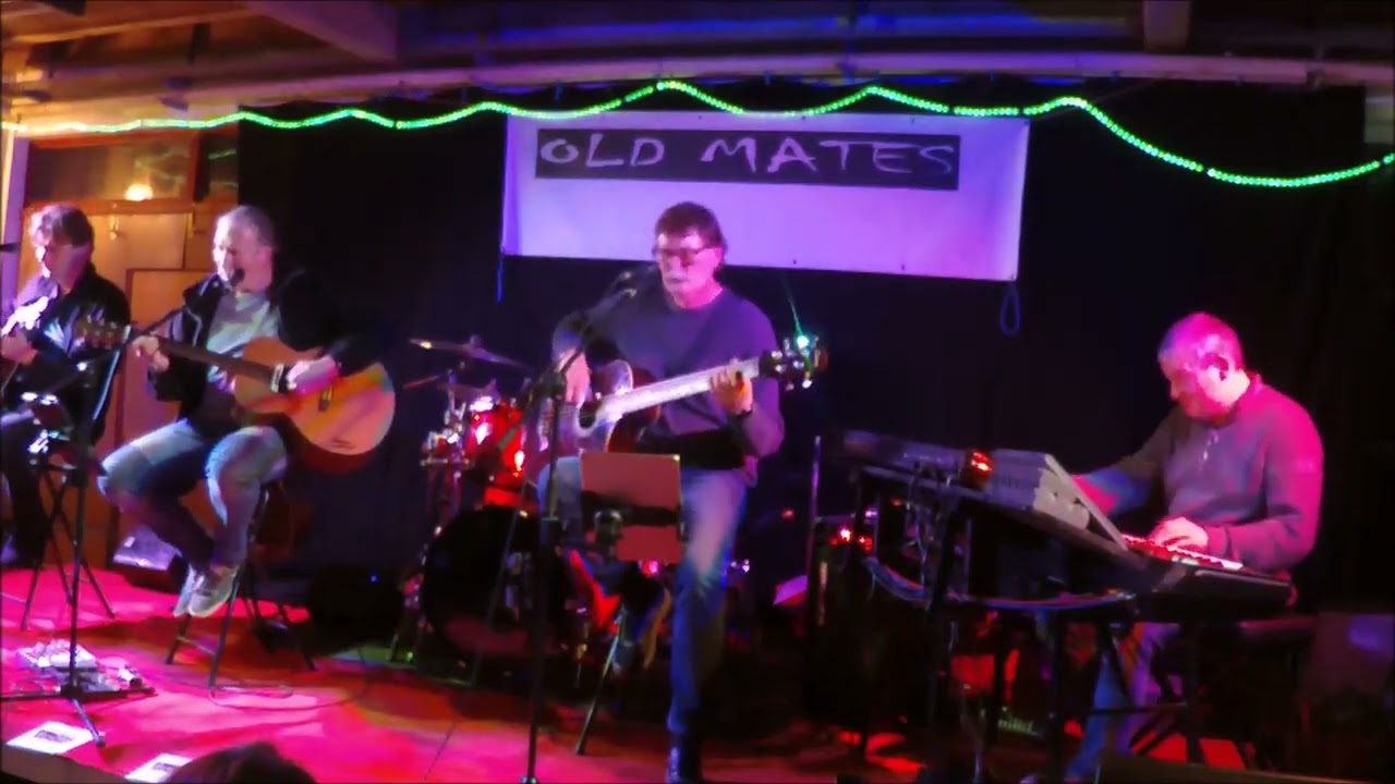 OLD MATES BLUES COMPANY Drifting Blues  Acustic