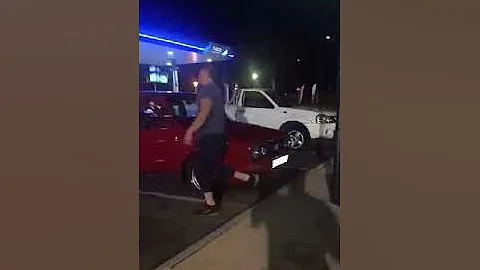 Drunk afrikaner causes havoc at kfc