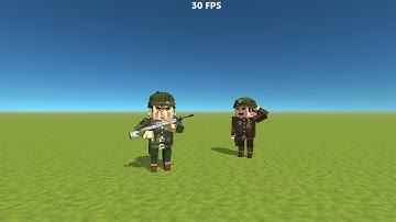 Simple Sandbox 3: 1942 USA Army Pack Showcase 