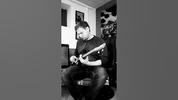 Thumbnail of cigar box guitar loop station music #shorts
