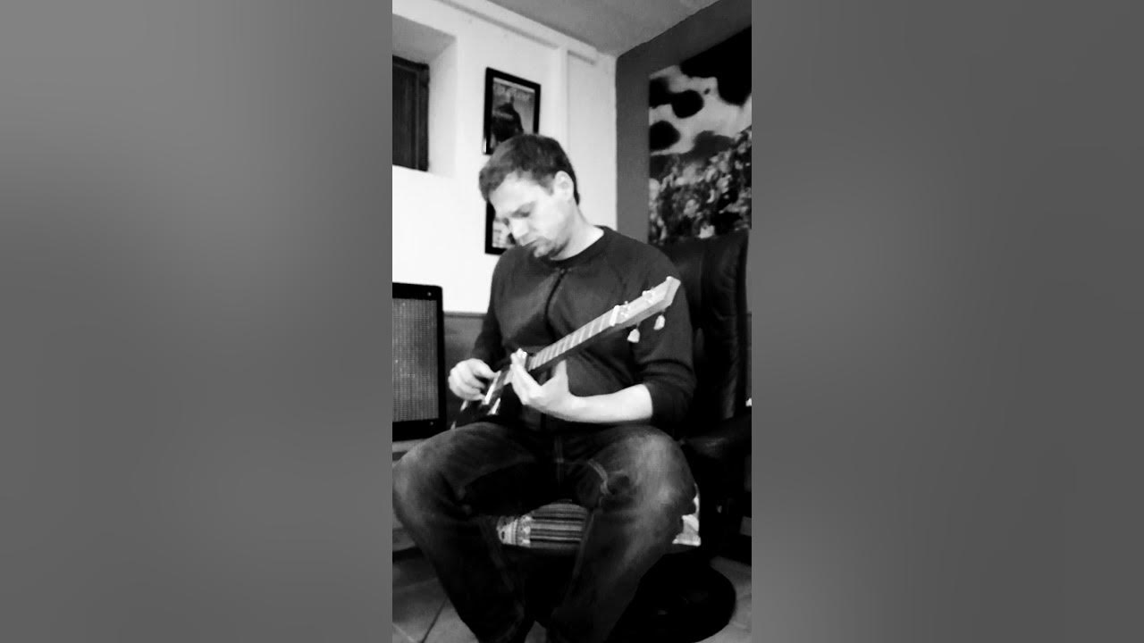 cigar box guitar loop station music #shorts
