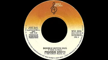 Frankie Smith ft Beverly Jones ~ Double Dutch/Double Dutch Bus 1981 Disco Purrfection Version
