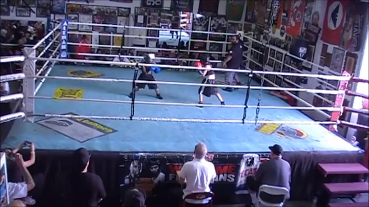 Central Valley Boxing Club - Giovanni Montero Fres...
