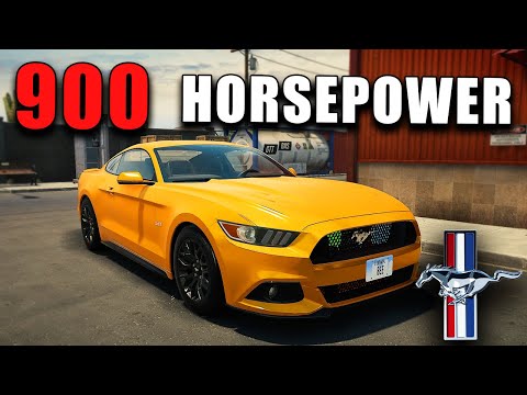 Fully Rebuilt Mustang GT| Car Mechanic Simulator 2021