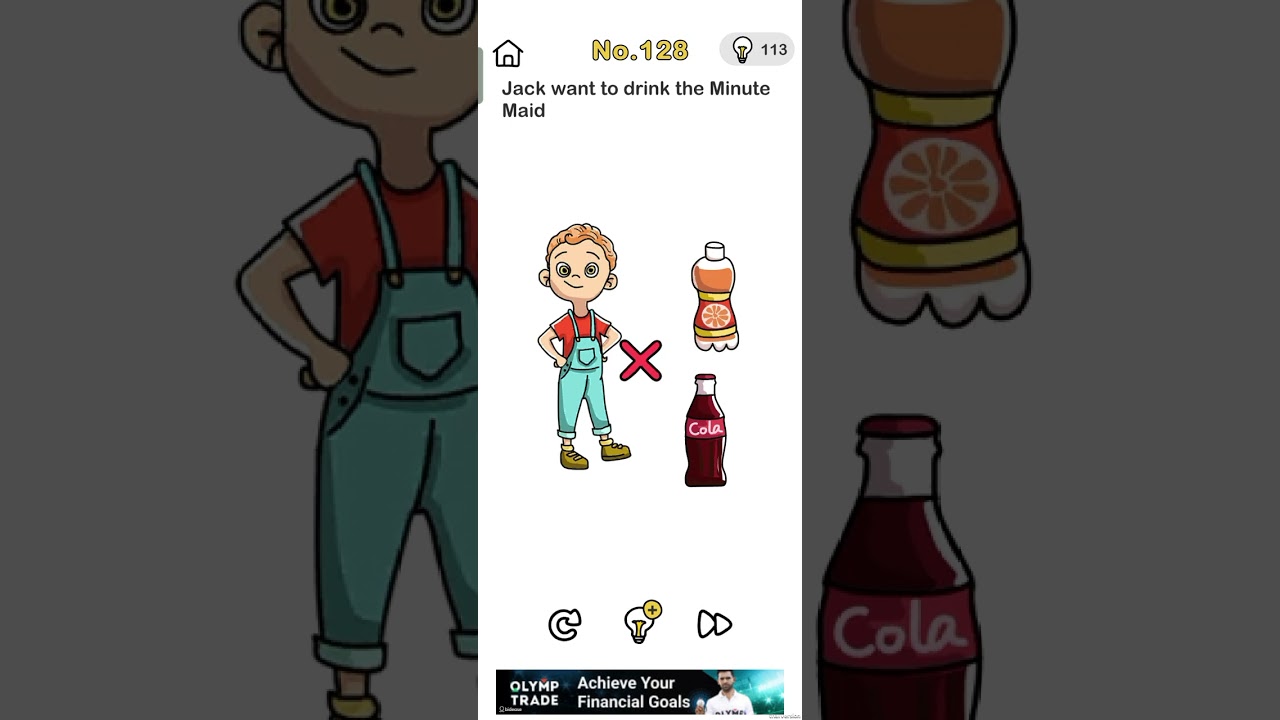 BRAIN OUT LEVEL 128. 