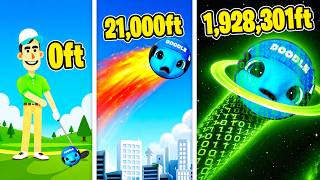 i hit a golf ball at 4,198,922,857,352,757,192 MPH
