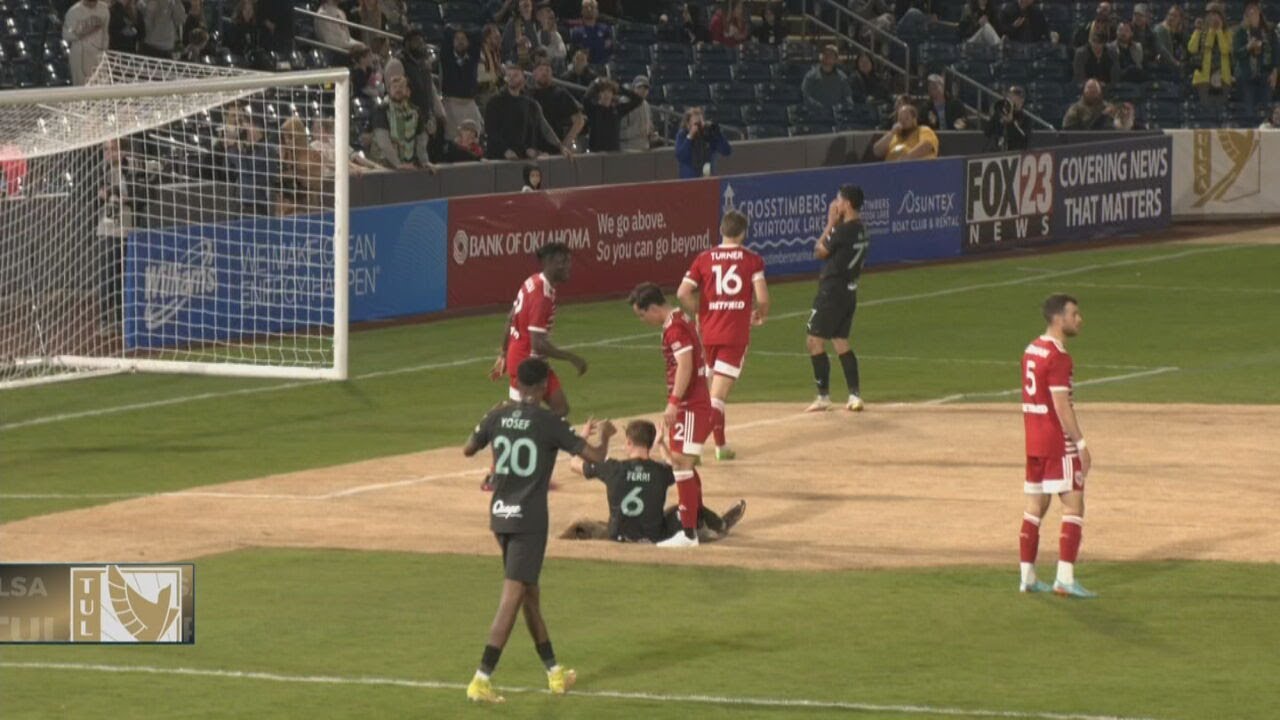 FC Tulsa Beats Loudoun United FC At ONEOK Field