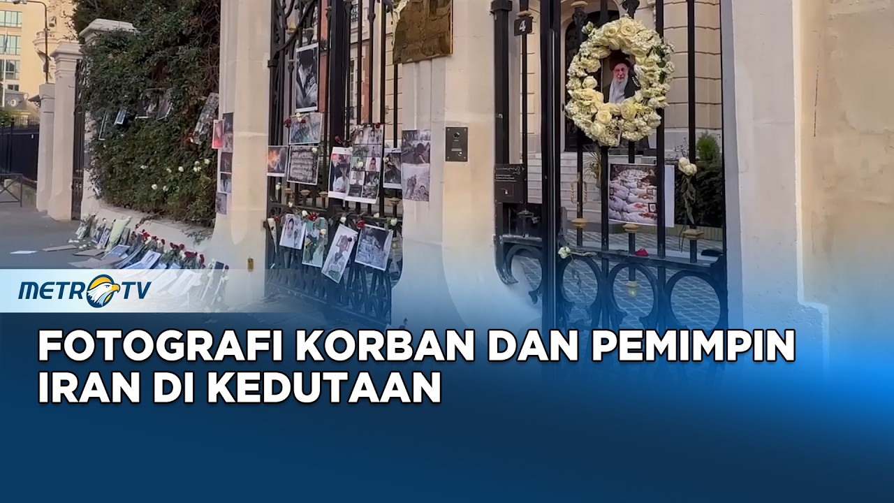 Iran Berduka 40 Hari Usai Serangan Udara AS-Israel