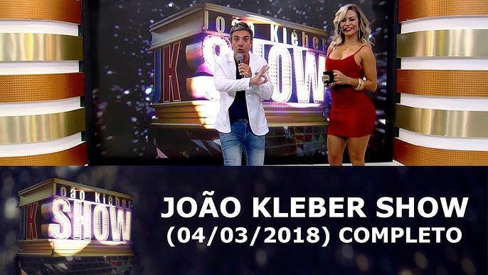 Pegadinhas do João Kleber Show - Completo 10/02/19 