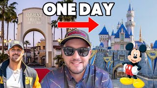 Two Parks in One Day! (Halloween Horror Nights Updates and Vlog!)