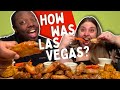 KRISTIN&#39;S FIRED! [Hilarious Las Vegas Storytime + Wingstop Mukbang]