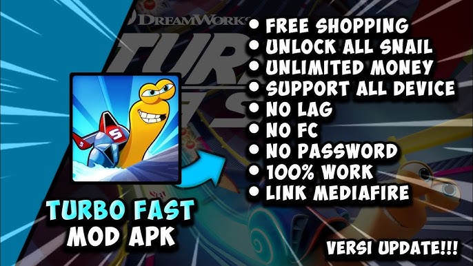 Turbo fast mod apk download