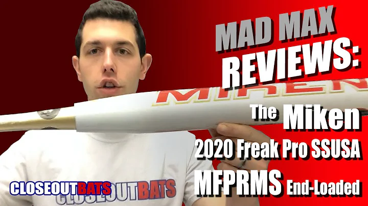 Closeoutbats.com Miken Freak Pro Maxload End Loaded Slowpitch Bat SSUSA MFPRMS 2019