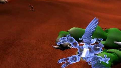 Spore epic throw