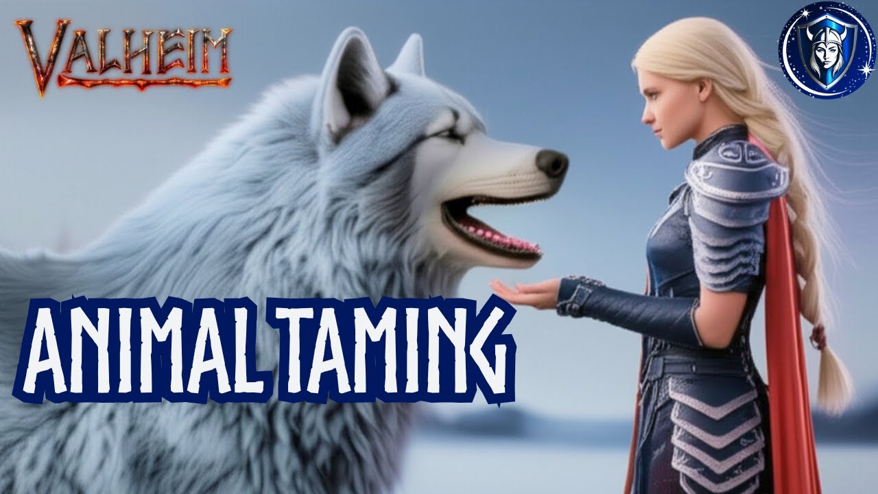 Everything you need to know to tame animals in Valheim
