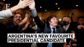 Far-right Presidential Candidate Javier Milei Wins Argentinas Primary Election