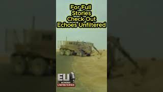 Buffalo Investigates Suspicious Round | Iraq 2006   #echoesunfiltered #military #echonation
