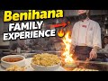 We Took the Family to Benihana… Here’s How It Went 😳🔥