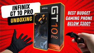 Infinix GT 10 Pro Unboxing, Speaker & Gaming Test  How good is this gaming phone?  (ASMR)