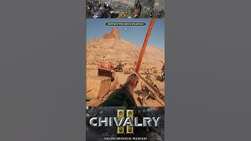This Game Is So Cool | Chivalry 2 #shorts  #fps  #chivalry2  #gaming