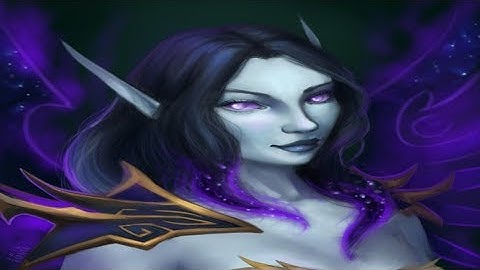 Void Elf Warrior Leveling