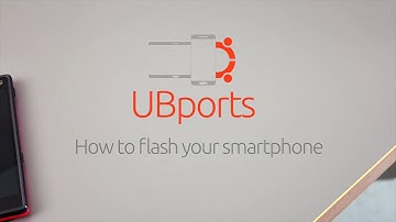 UBports: How to flash your phone (old version)