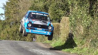 Monaghan Stages Rally 2024 *Crash & Big Jump*