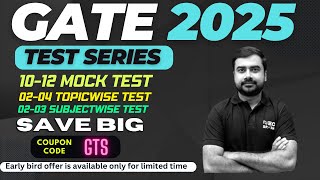 GATE 25 Test Series Launched | Neospark by Sohail Sir