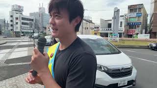 250718NHK党 比例区 福永かつや 丸亀駅