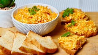 Съедят за минуту! Беру морковь и готовлю вкусную  закуску из простых продуктов!