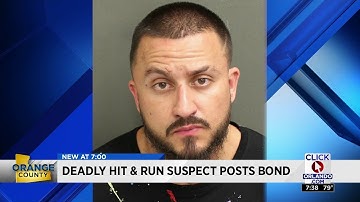 Deadly Hit & Run Suspect Posts Bond
