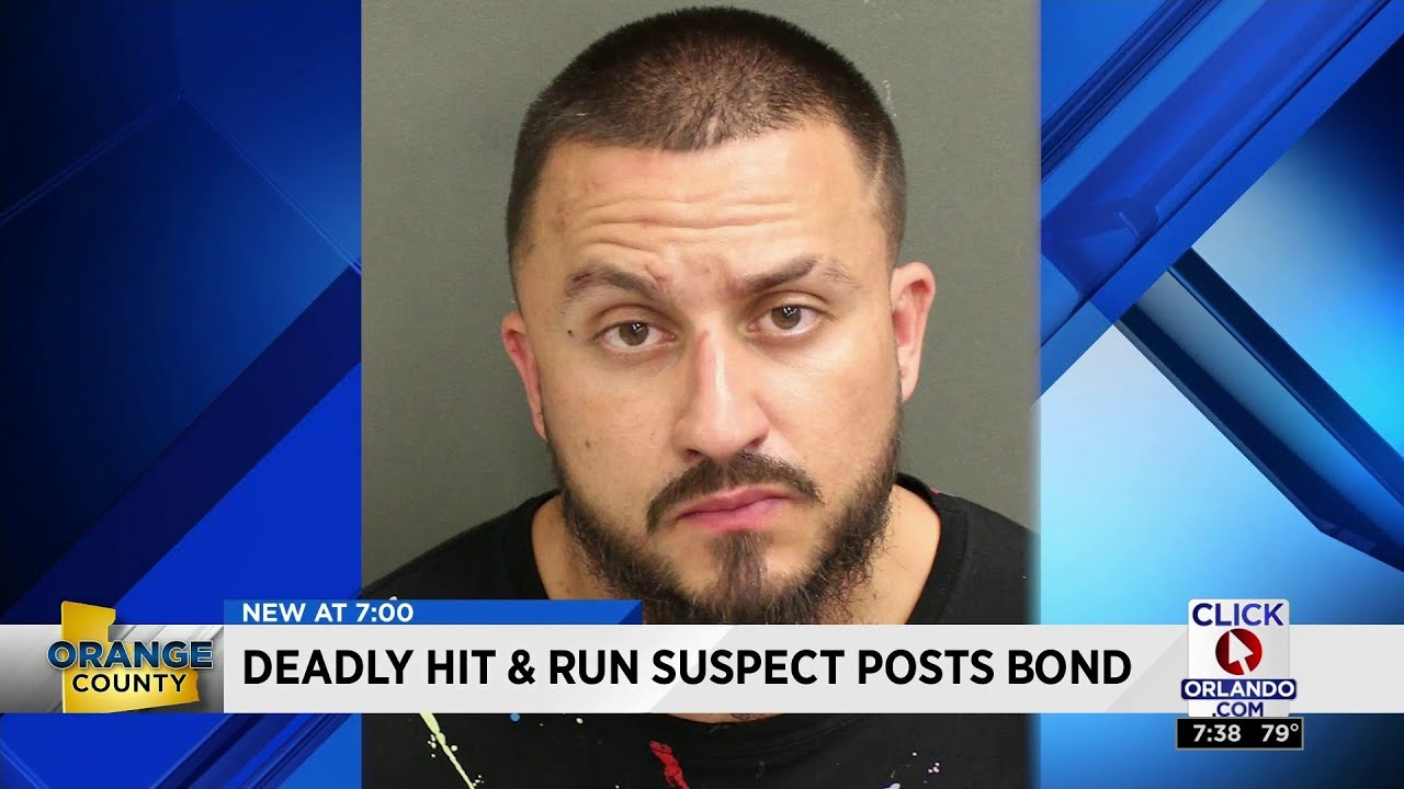 newspaper mockup Deadly Hit & Run Suspect Posts Bond