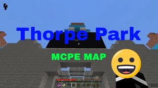 Thorpe Park | Minecraft Map screenshot 2