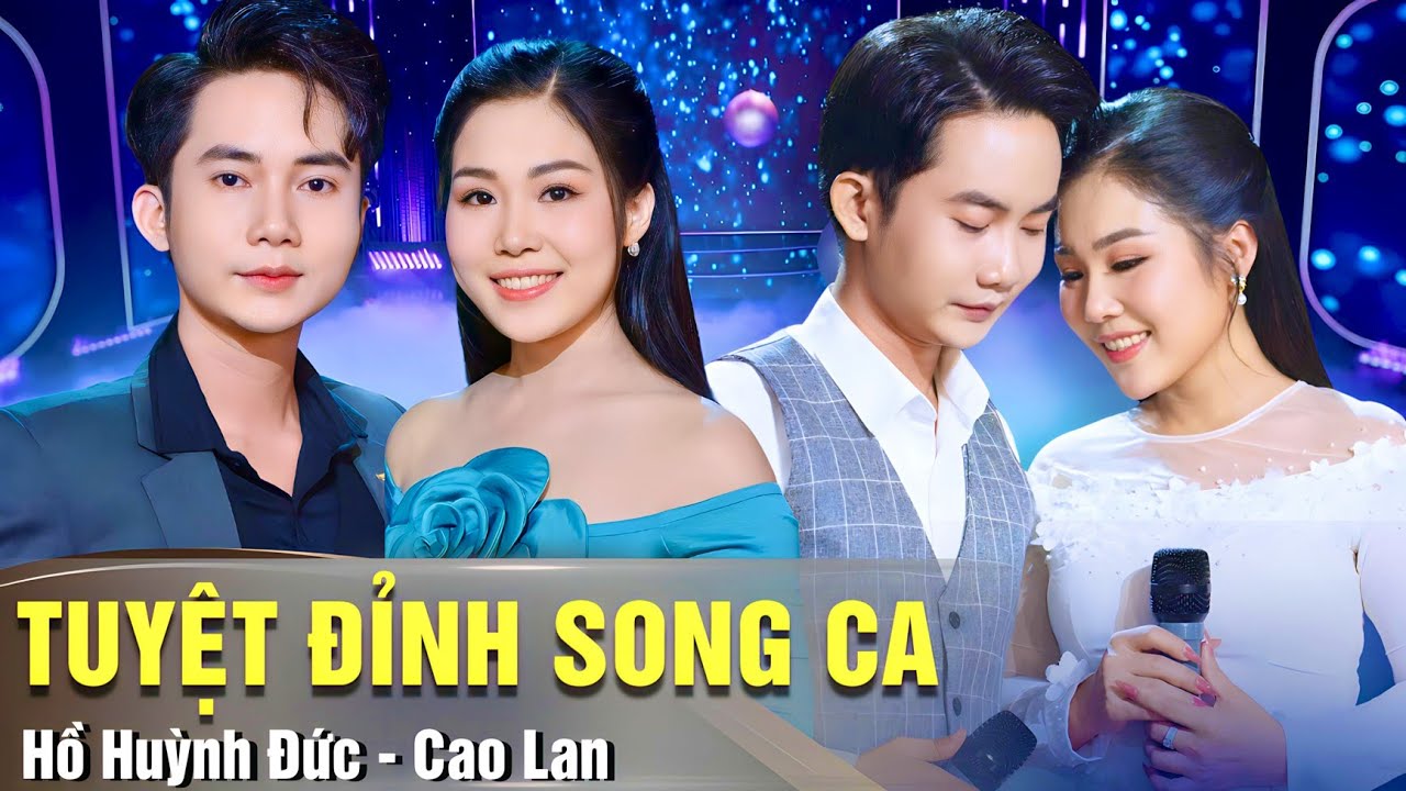 Lk Song ca VƯỜN TAO NGỘ, HÁI TRỘM HOA RỪNG - Cao Lan & Hồ Huỳnh Đức