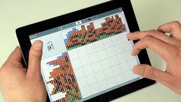 Pic-a-Pix for iPhone and iPad (AppWatch)