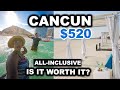 $520 Per Night Cancun All Inclusive Resort – Is It Worth It? | Iberostar Cancun Mexico 2020