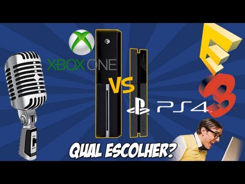 E3 SPECIAL - PS4 VS. XBOX ONE (Which One to Choose?)