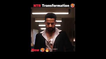 NTR Transformation 🥵🔥 | War 2 | Rakhi Rakhi | #ntr #war2teaser #ntrtranformation #transformation