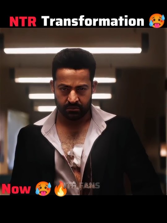 NTR Transformation 🥵🔥 | War 2 | Rakhi Rakhi | #ntr #war2teaser #ntrtranformation #transformation