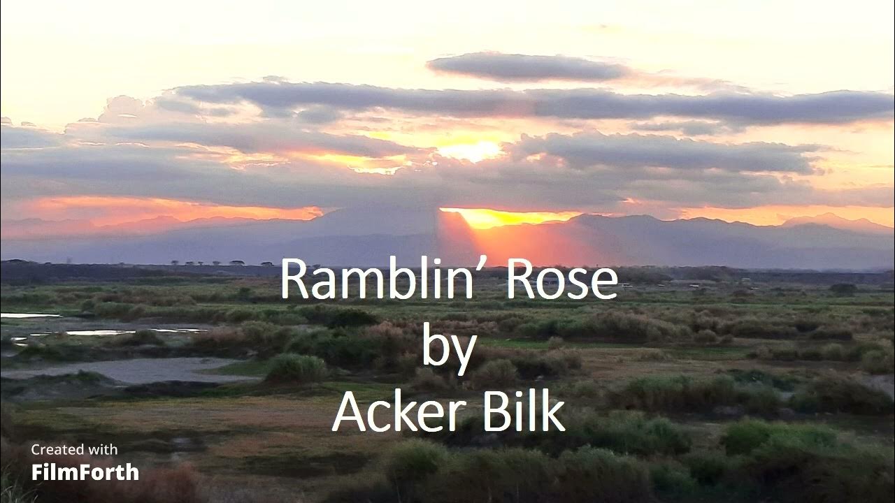 Acker Bilk - Ramblin’ Rose Acker Bilk - Ramblin’ Rose