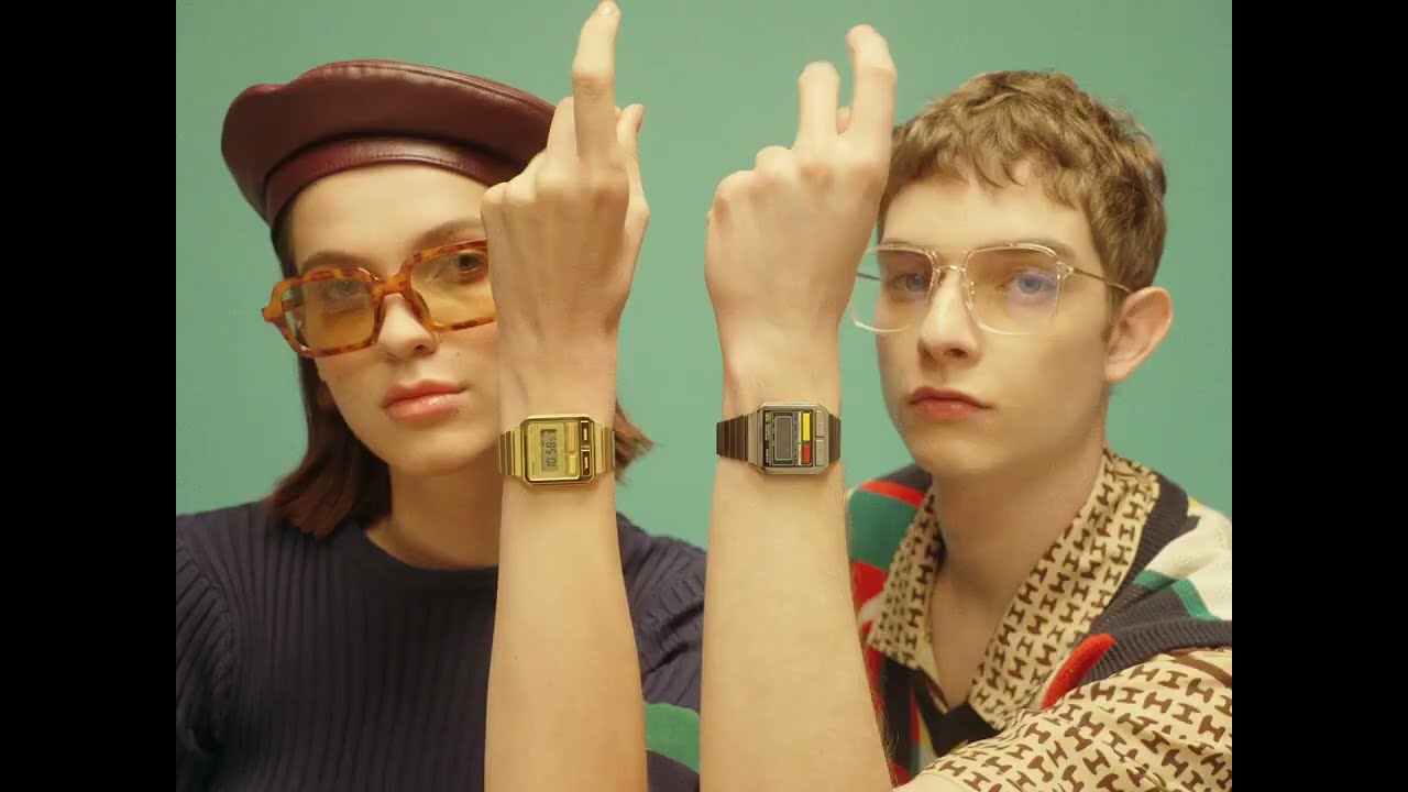 Casio Retro A120 | Promotion Movie | Official Video