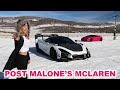 We Borrowed Post Malone's Mclaren 720S