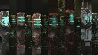 Dead Space Suits 1-6 Comparison (Original Vs Remake)