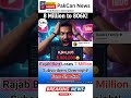 Rajab Butt Loses 7 Million Subscribers Overnight