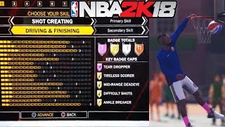 NBA 2K18 Double Archetypes Confirmed! OP? Badges and Breakdown