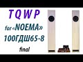 TQWP для НОЭМА 100ГДШ65-8 Финал. TQWP for NOEMA 100ГДШ65-8 Final.