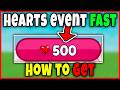 How to GET HEARTS in KNOCKOUT FAST FULL GUIDE VALRNTINES EVENT Roblox
