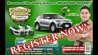 How to Register on Clean Fuel Rewards App | mgRegister at Manalo ng PCX160 screenshot 5