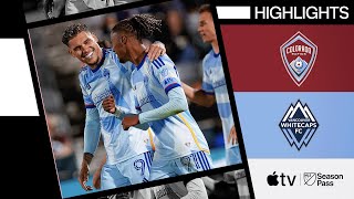 Colorado Rapids vs. Vancouver Whitecaps FC | Full Match Highlights | May 15, 2024