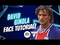 How to create david ginola in ea fc24